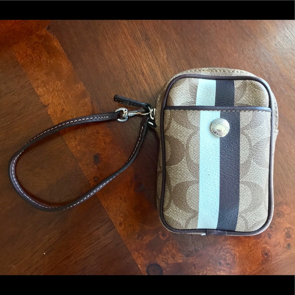 Coach camera case